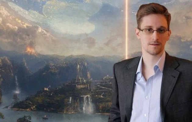 Snowden: Εξελιγμένος Πολιτισμός Βρίσκεται στα Έγκατα της Γης 